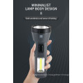 Camping Portable High-Low-Strobe Rechargeable LED Torch